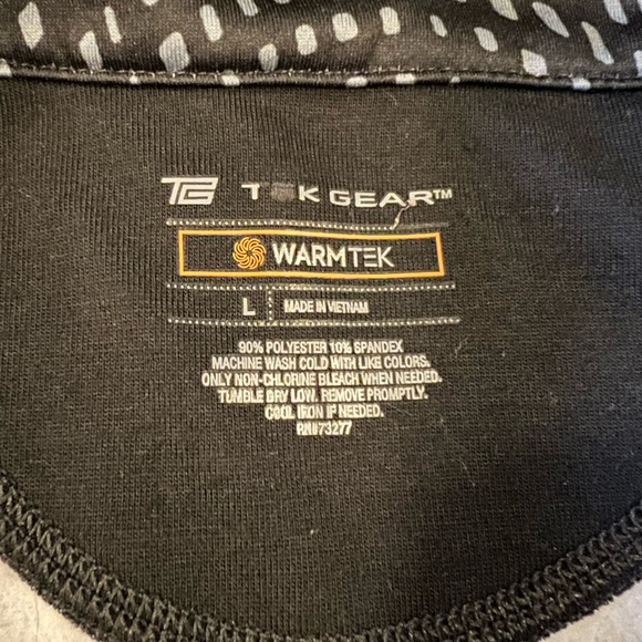 Athletic Zip Up - Picture 6 of 6